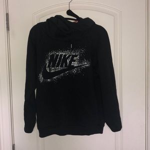 Black nike sweatshirt